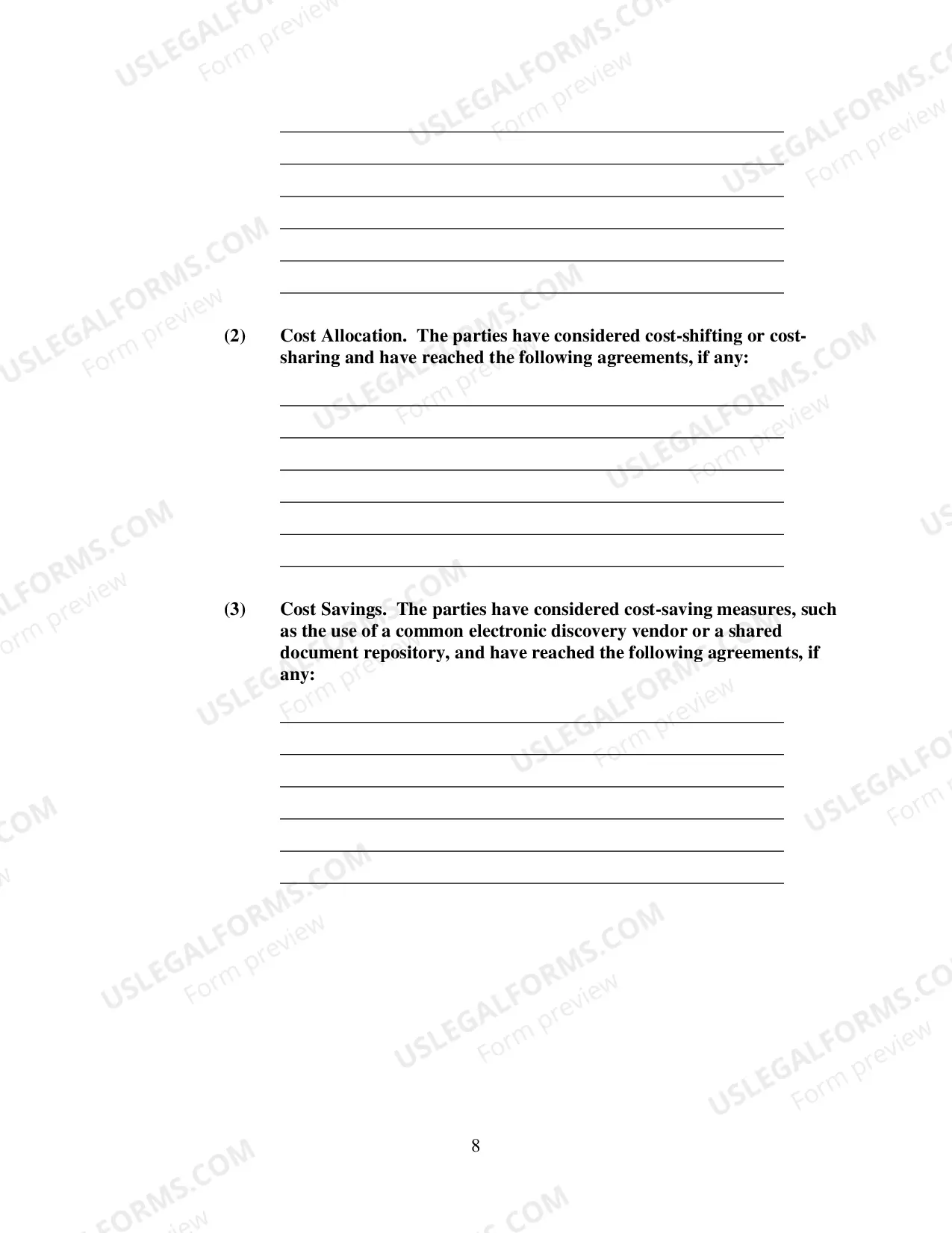 Preview Joint Electronic Discovery Submission And [Proposed] Order (Judge Parker)