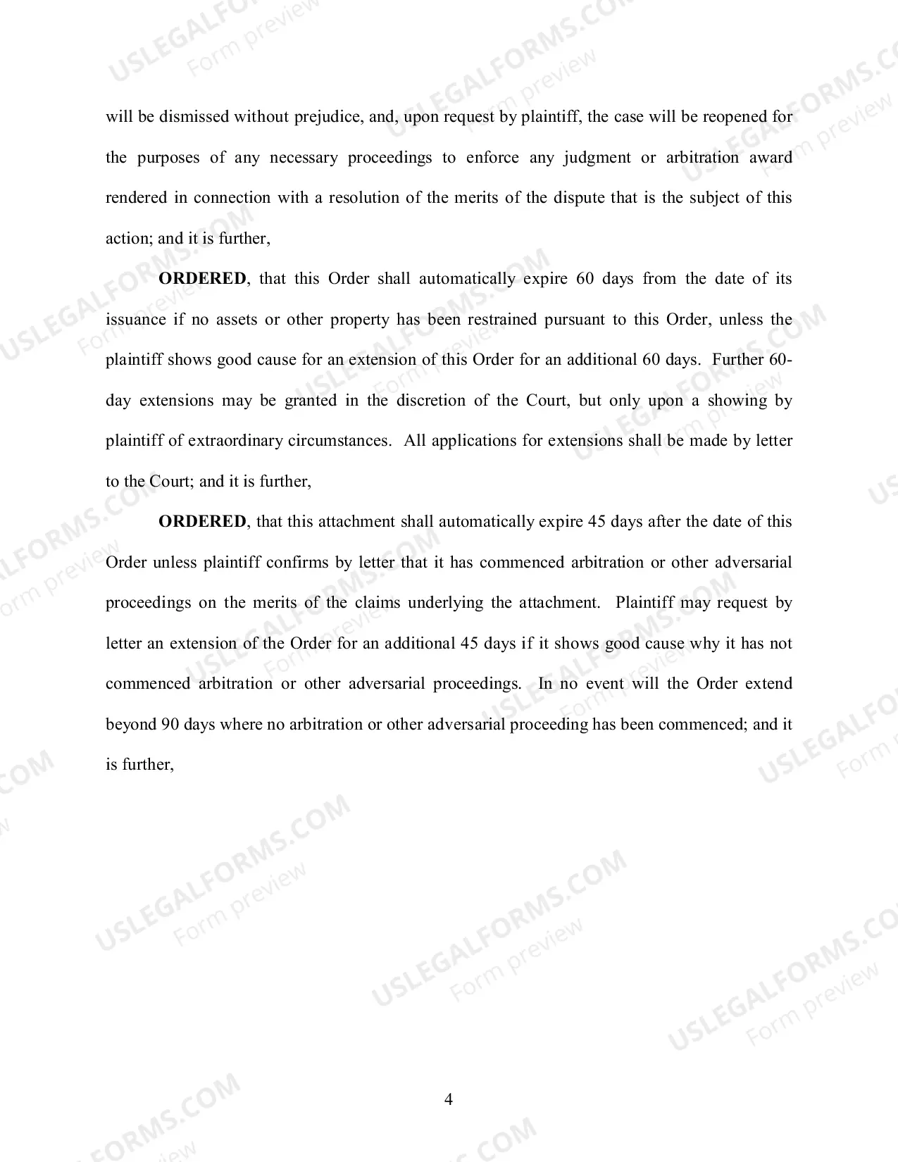 Preview Order Directing Clerk To Issue Process of Maritime Attachment And Garnishmen (Judge Cote)