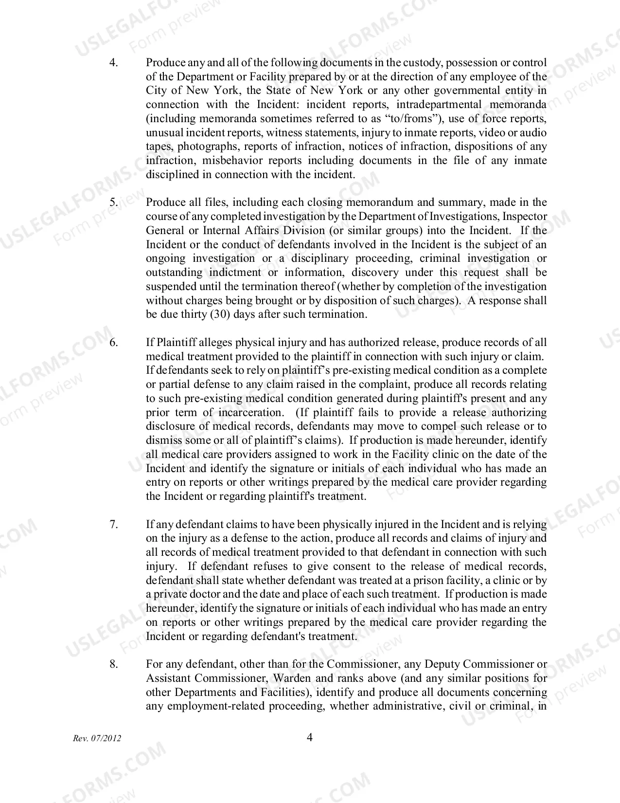 Preview Plaintiffs Local Civil Rule 33.2 Interrogatories And Request For Production of Documents