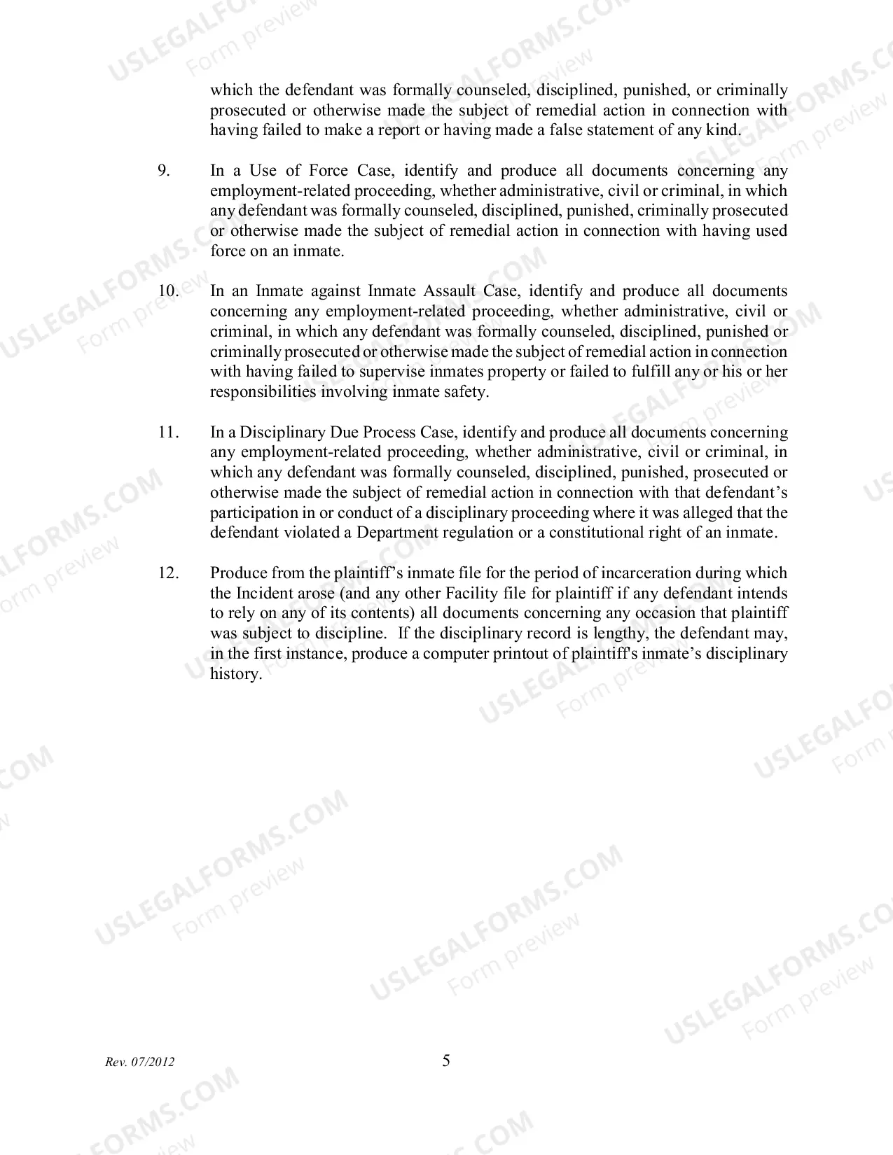 Preview Plaintiffs Local Civil Rule 33.2 Interrogatories And Request For Production of Documents