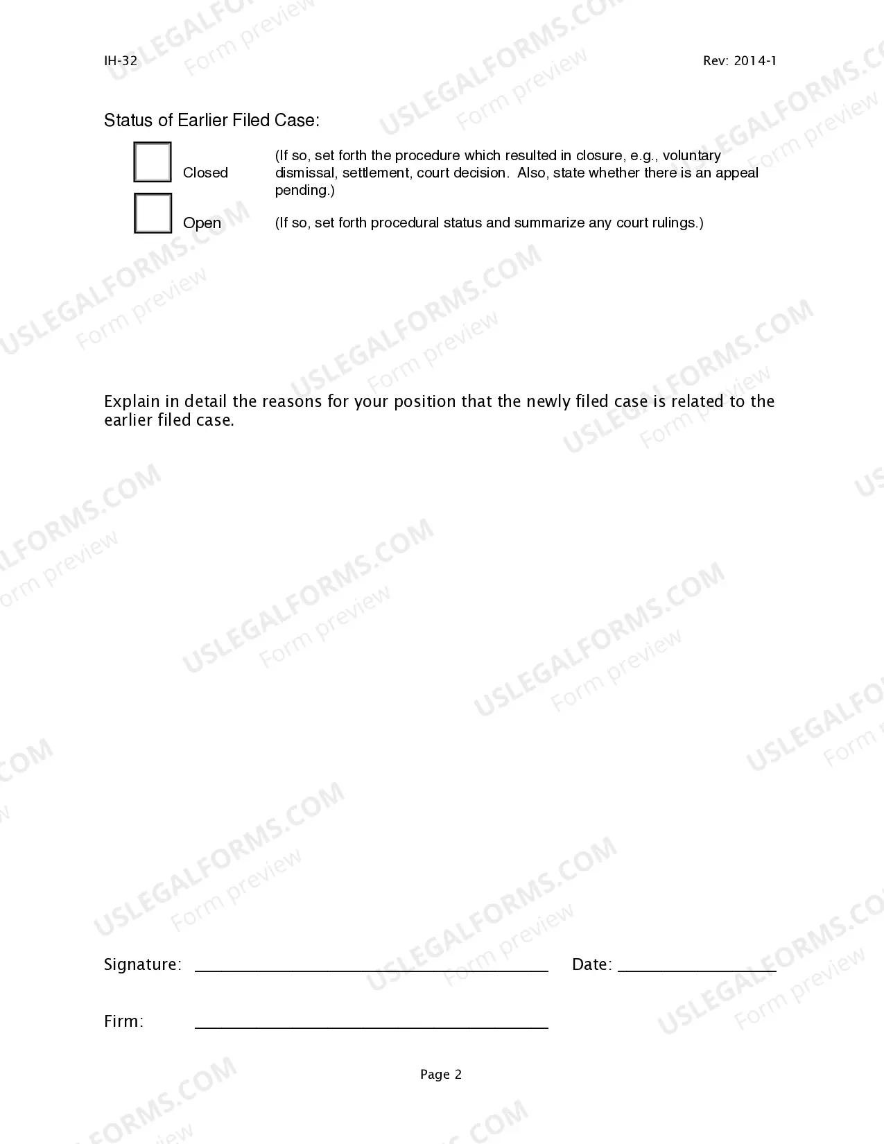 Preview Related Case Statement