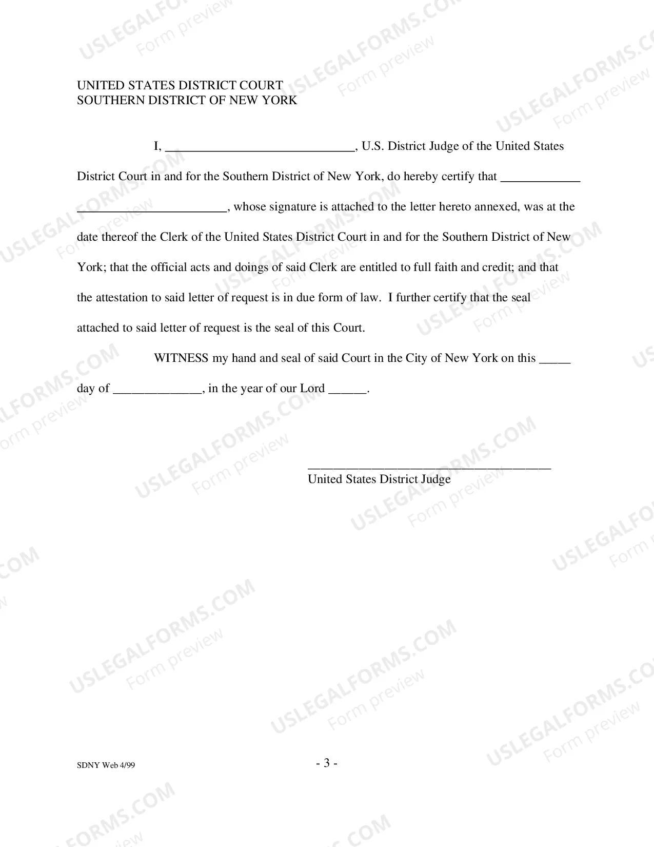 Preview Request To Take Evidence Abroad