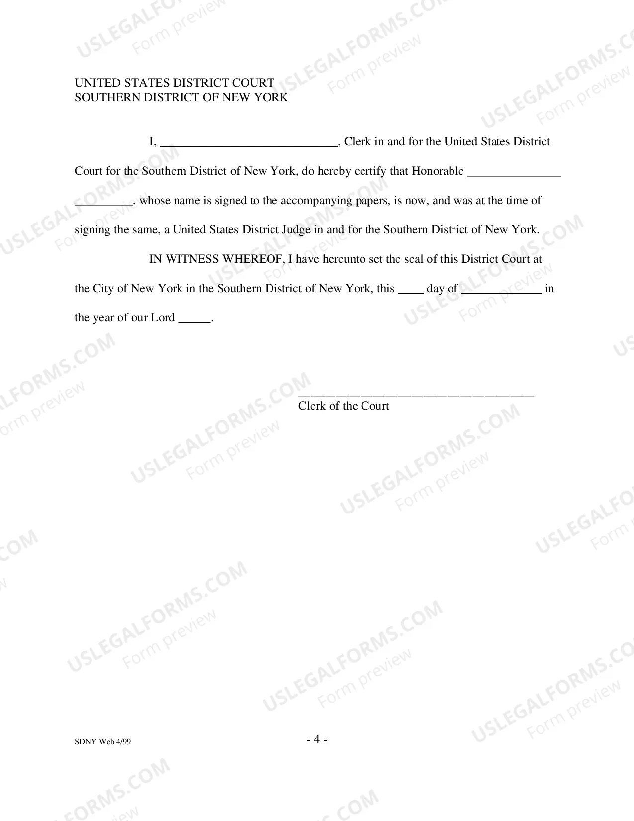 Preview Request To Take Evidence Abroad