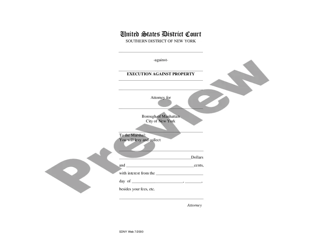 Preview Execution Against Property