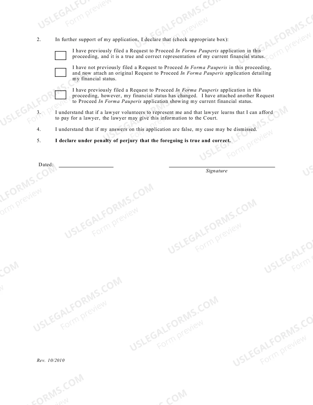 Preview Application for the Court to Request Counsel -- habeas corpus case