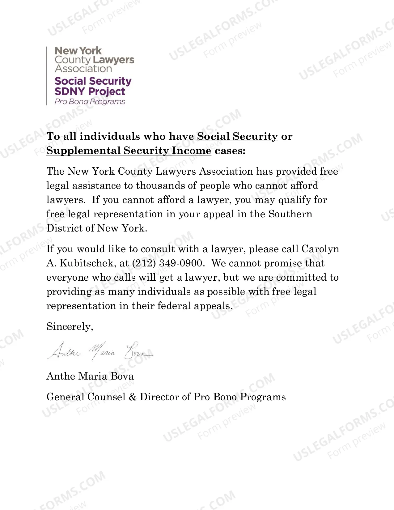 Preview Complaint - Social Security