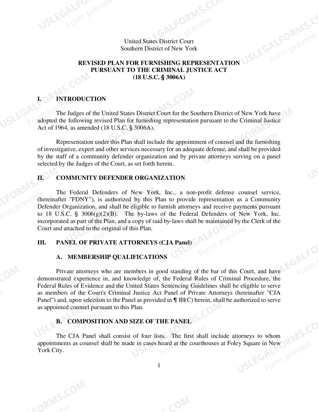 Preview Current Criminal Justice Act Plan