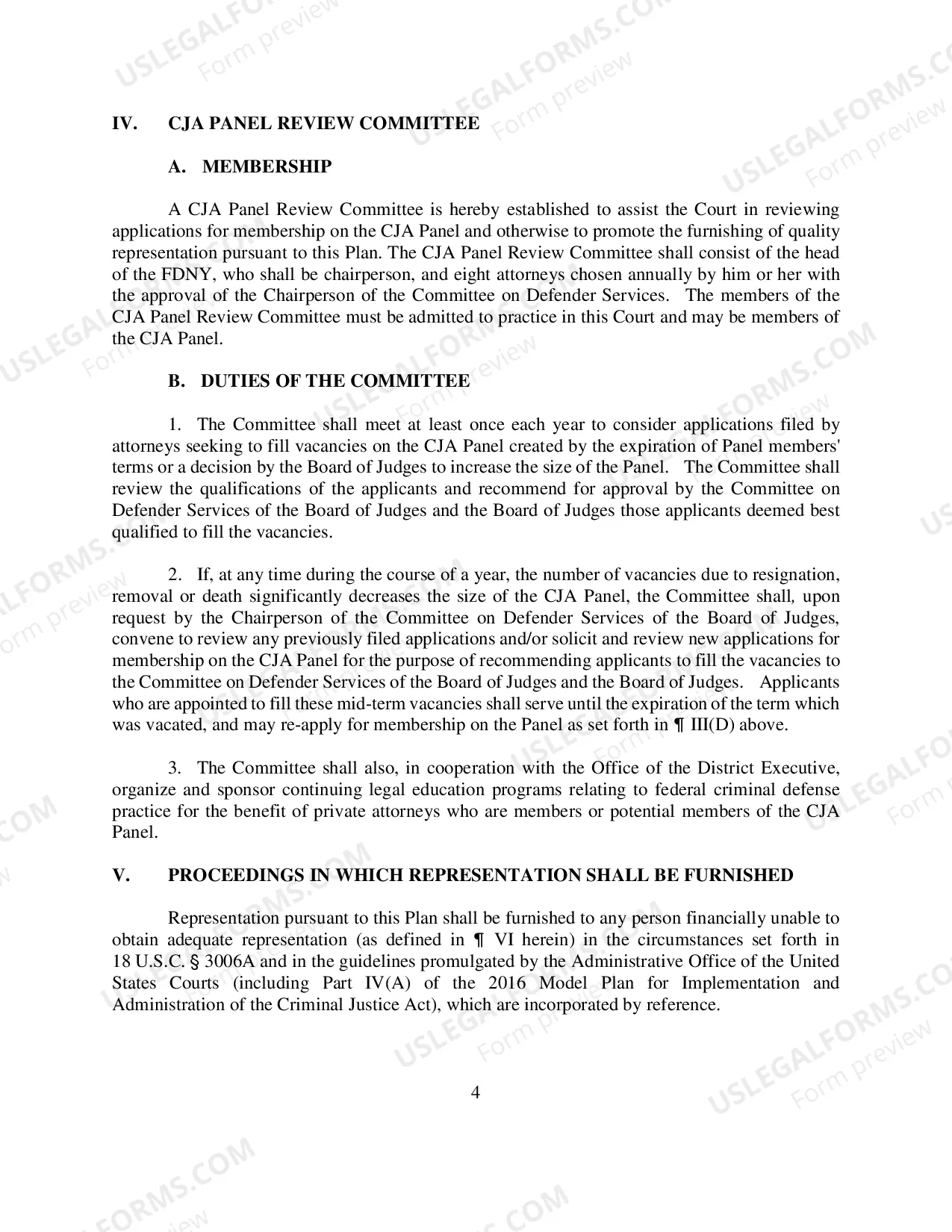 Preview Current Criminal Justice Act Plan