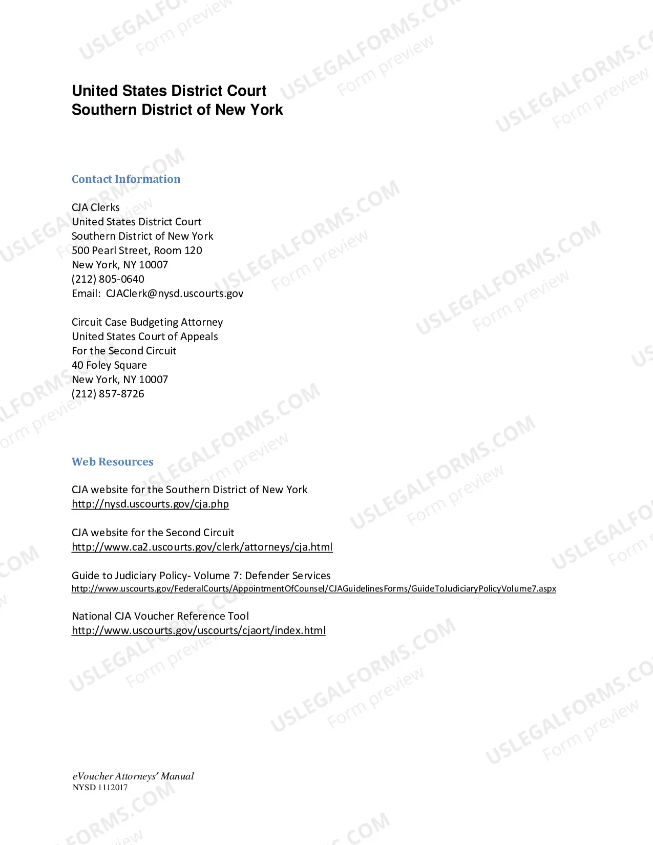 Preview EVoucher Attorney Manual