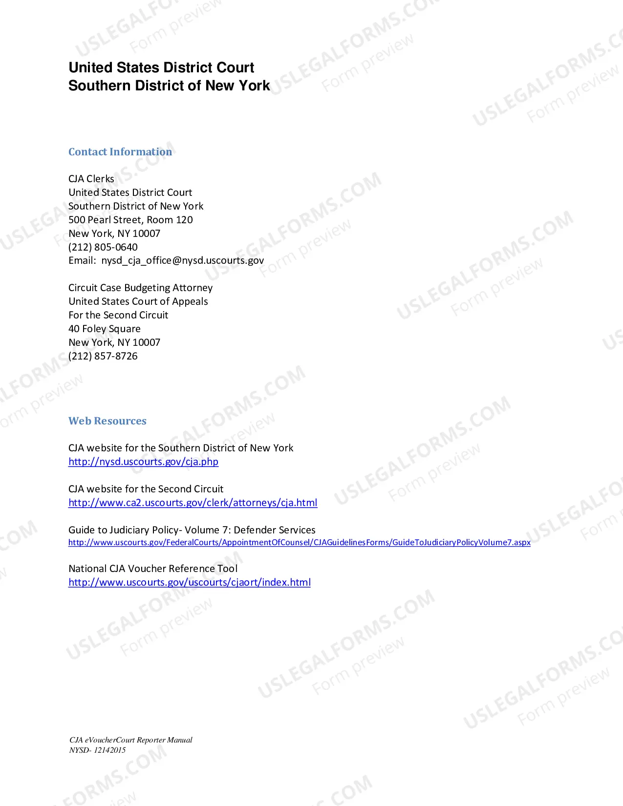 Preview EVoucher Court Reporter Manual