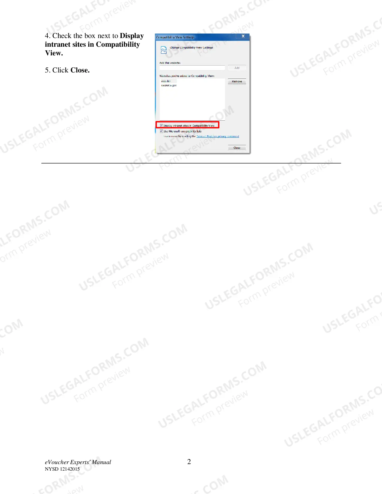 Preview EVoucher Court Reporter Manual