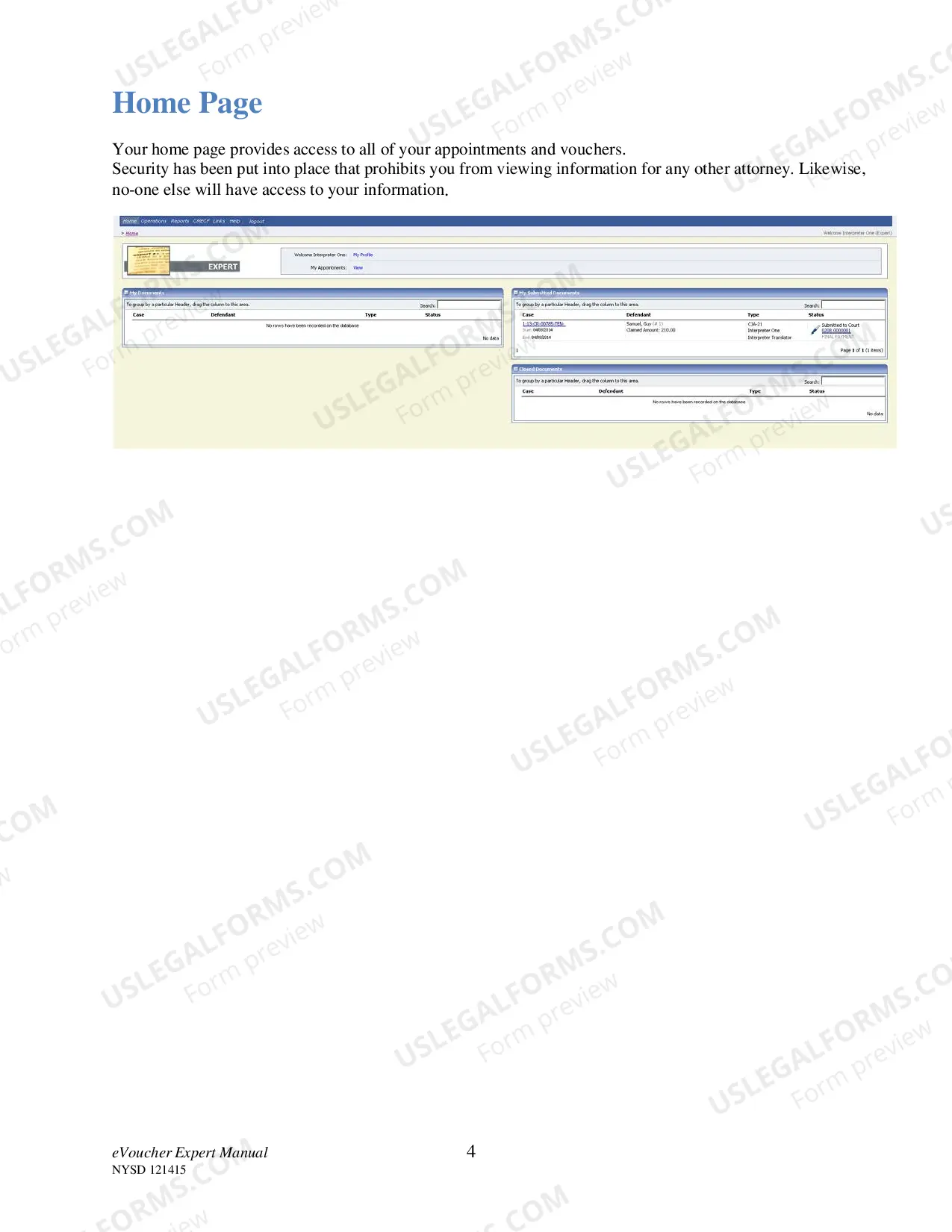 Preview EVoucher Expert Manual