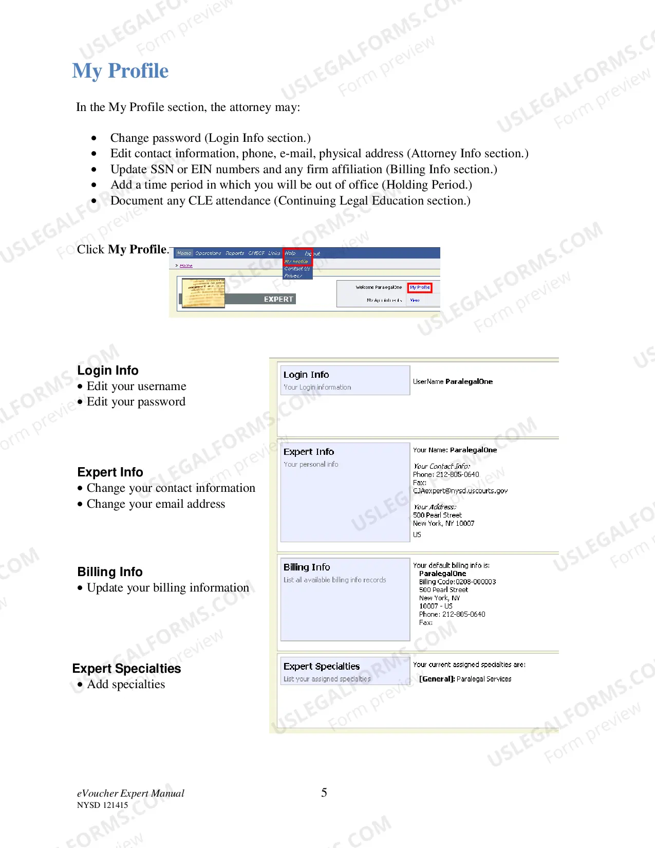 Preview EVoucher Expert Manual