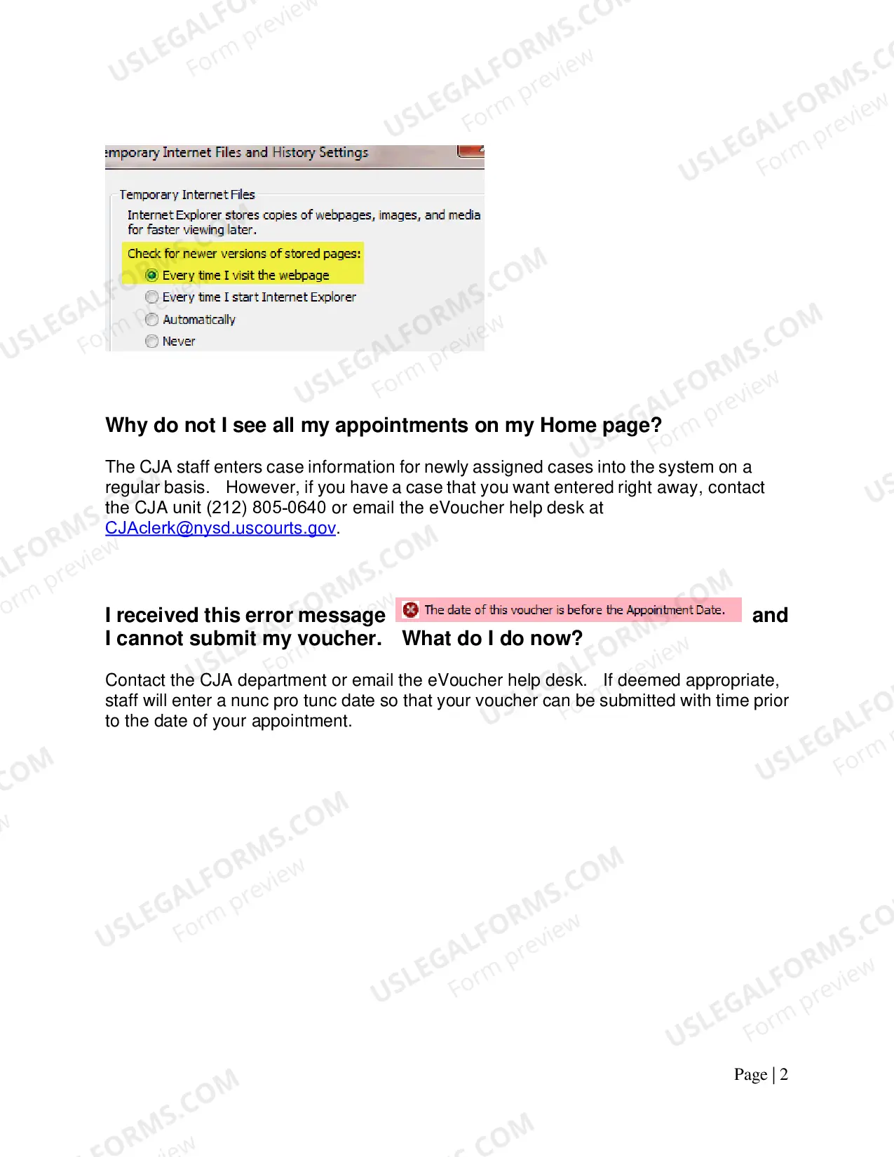 Preview EVoucher FAQ