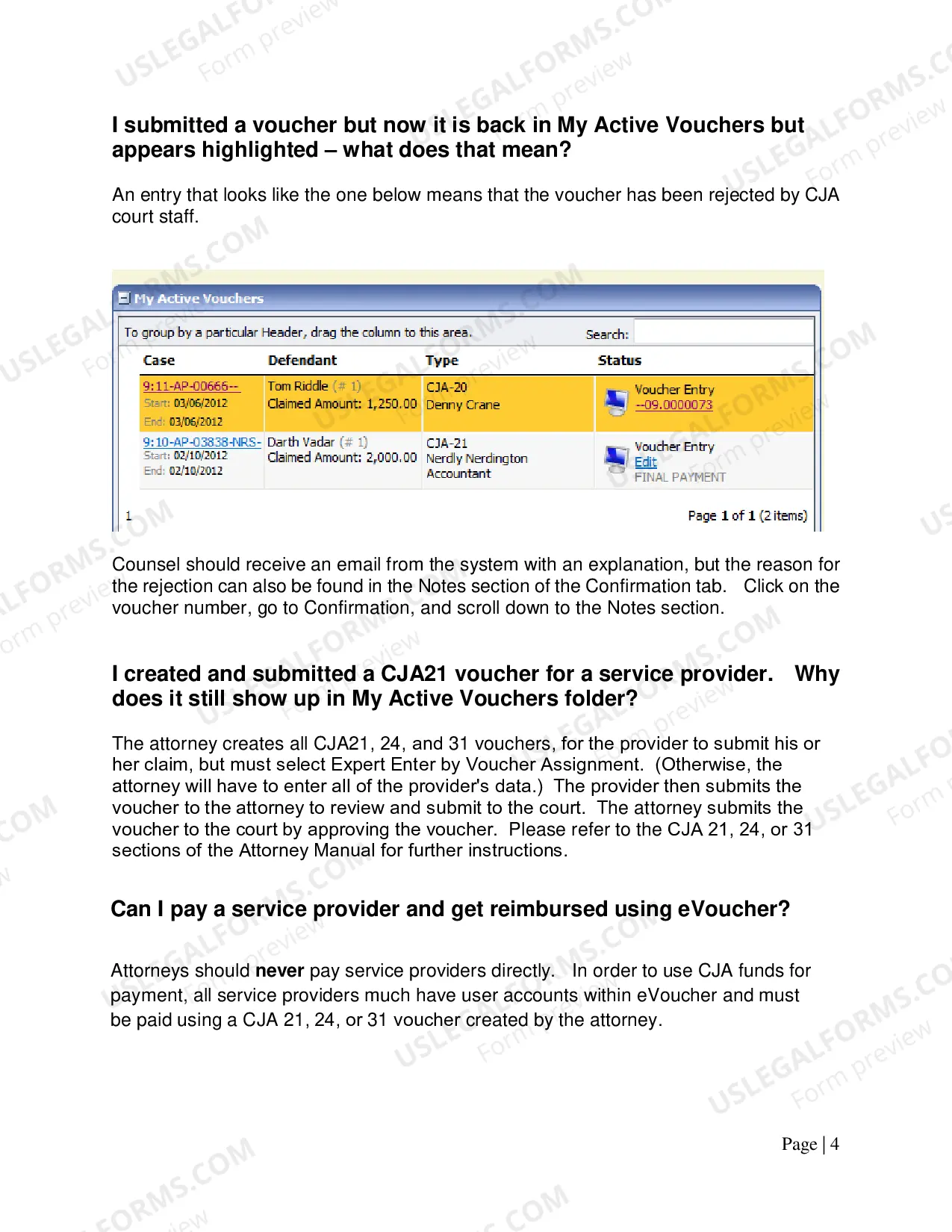 Preview EVoucher FAQ