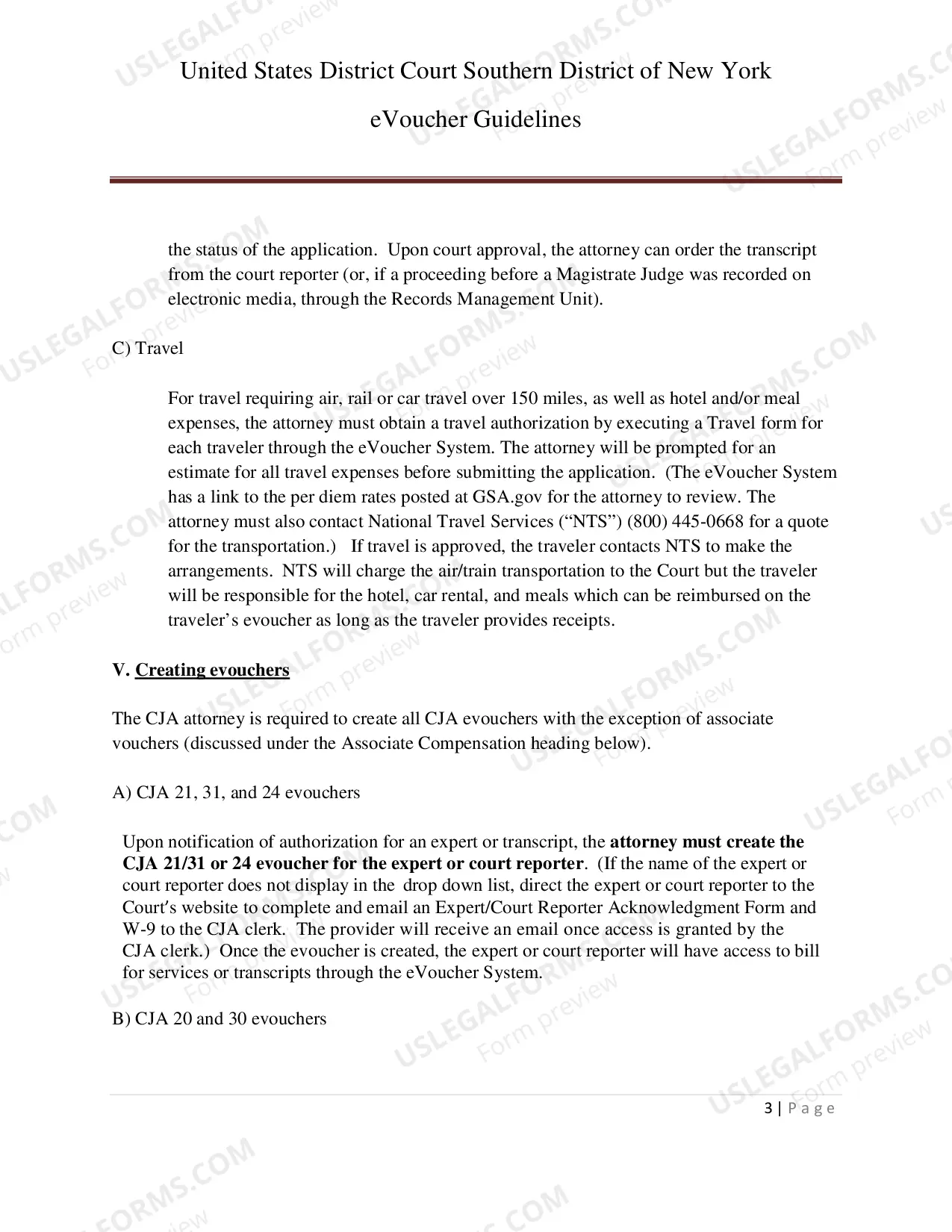 Preview EVoucher Guidelines
