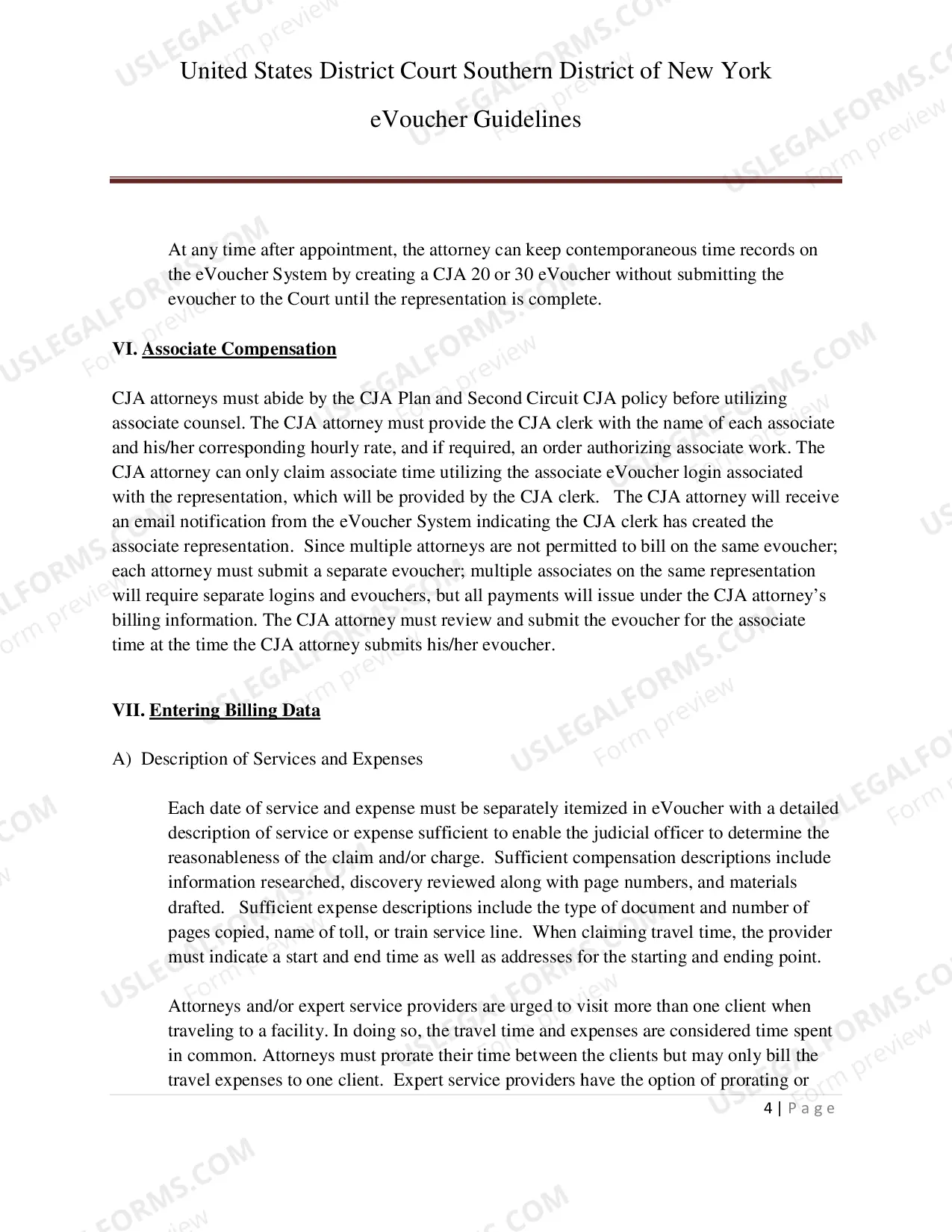 Preview EVoucher Guidelines