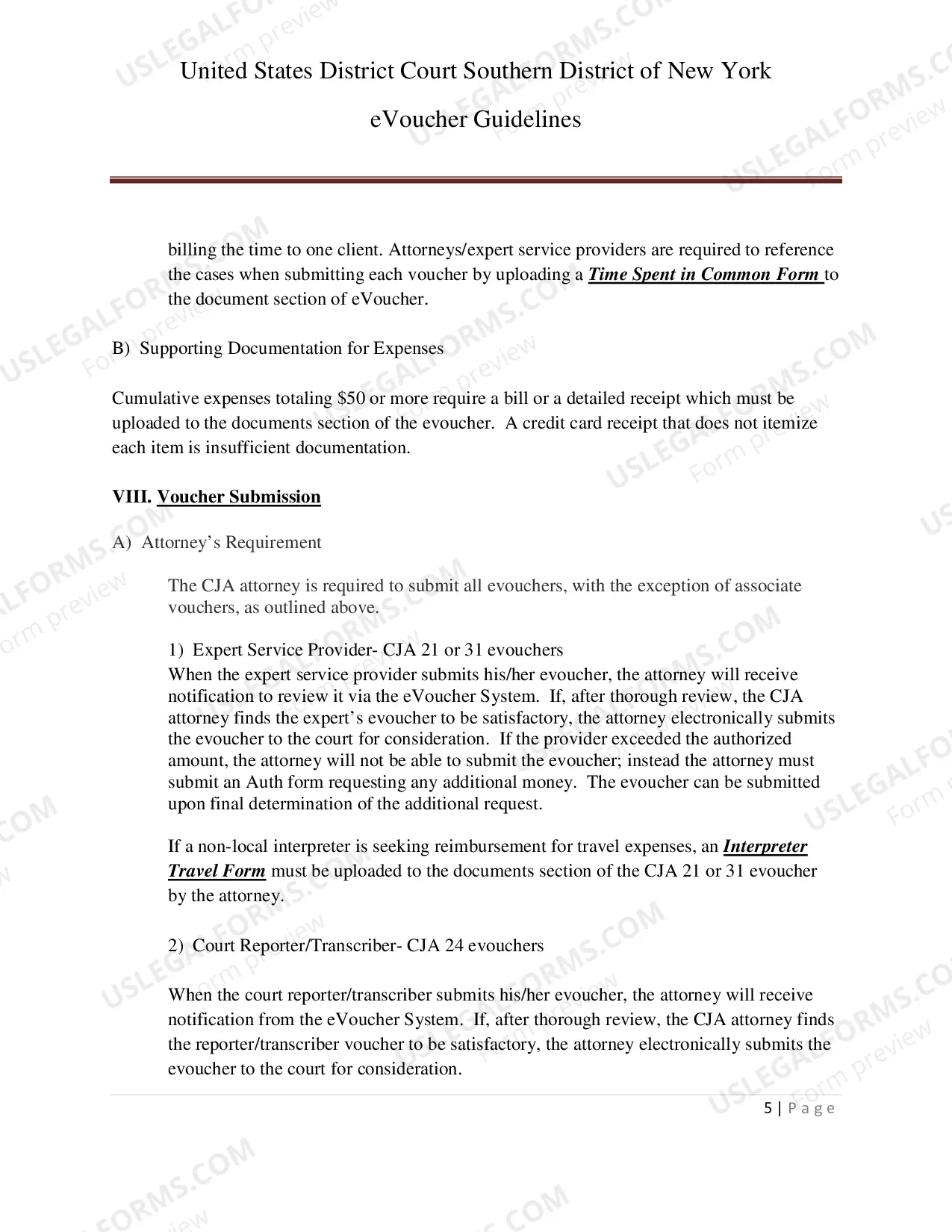 Preview EVoucher Guidelines