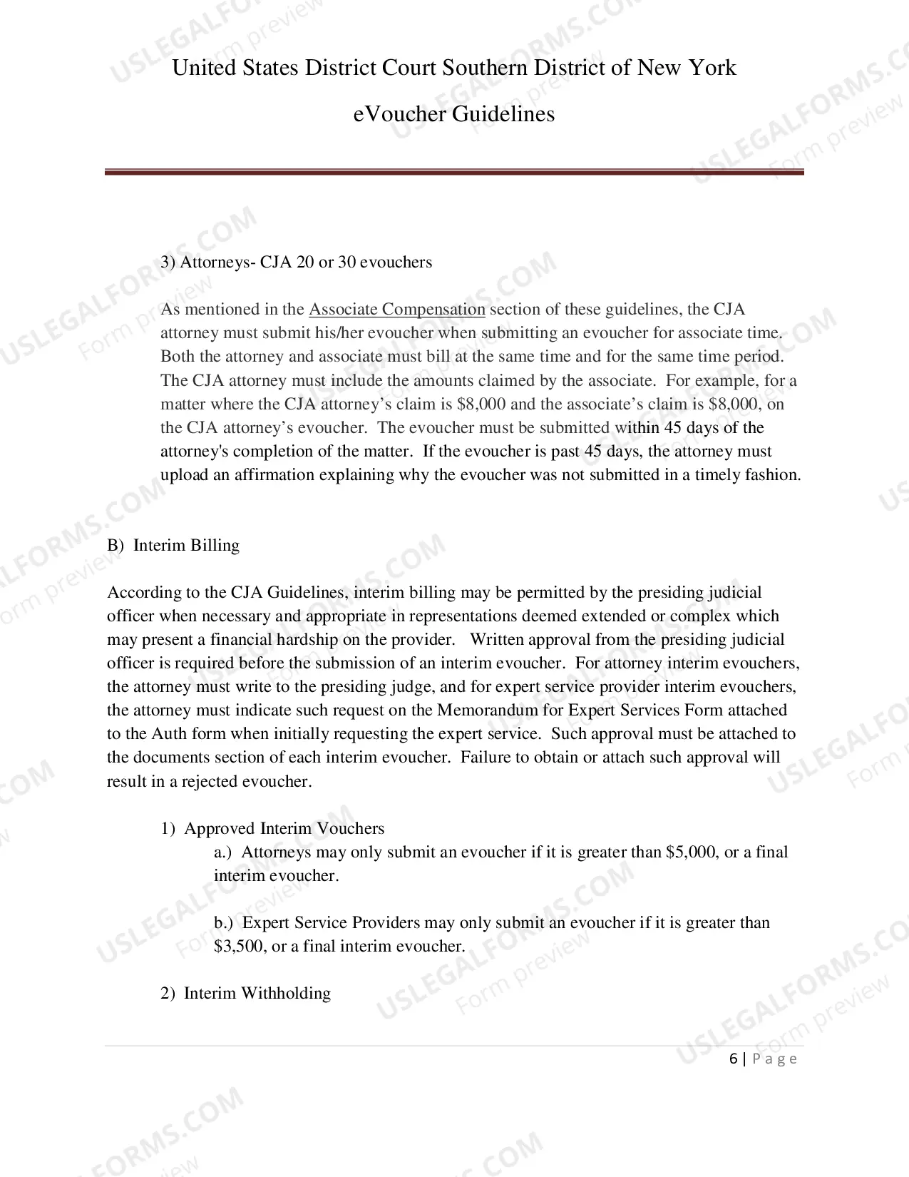 Preview EVoucher Guidelines