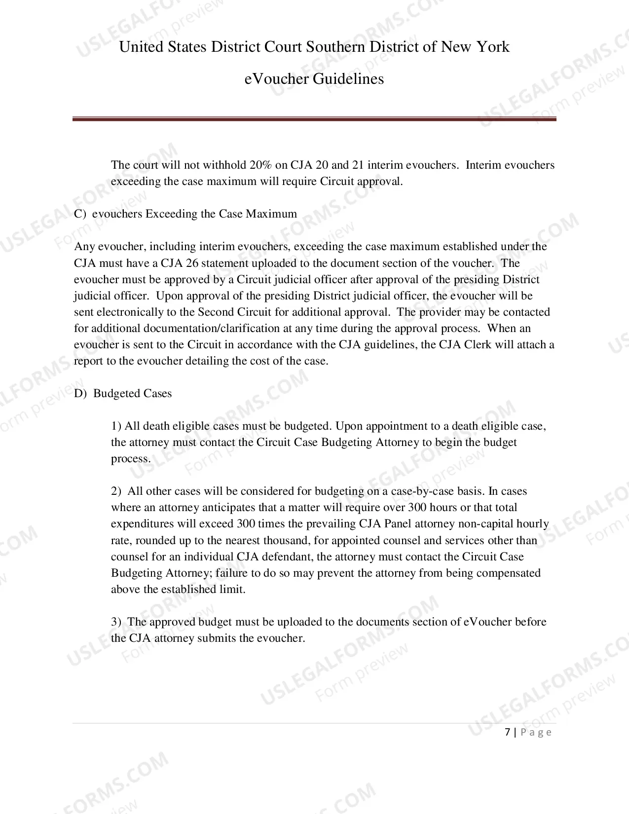 Preview EVoucher Guidelines