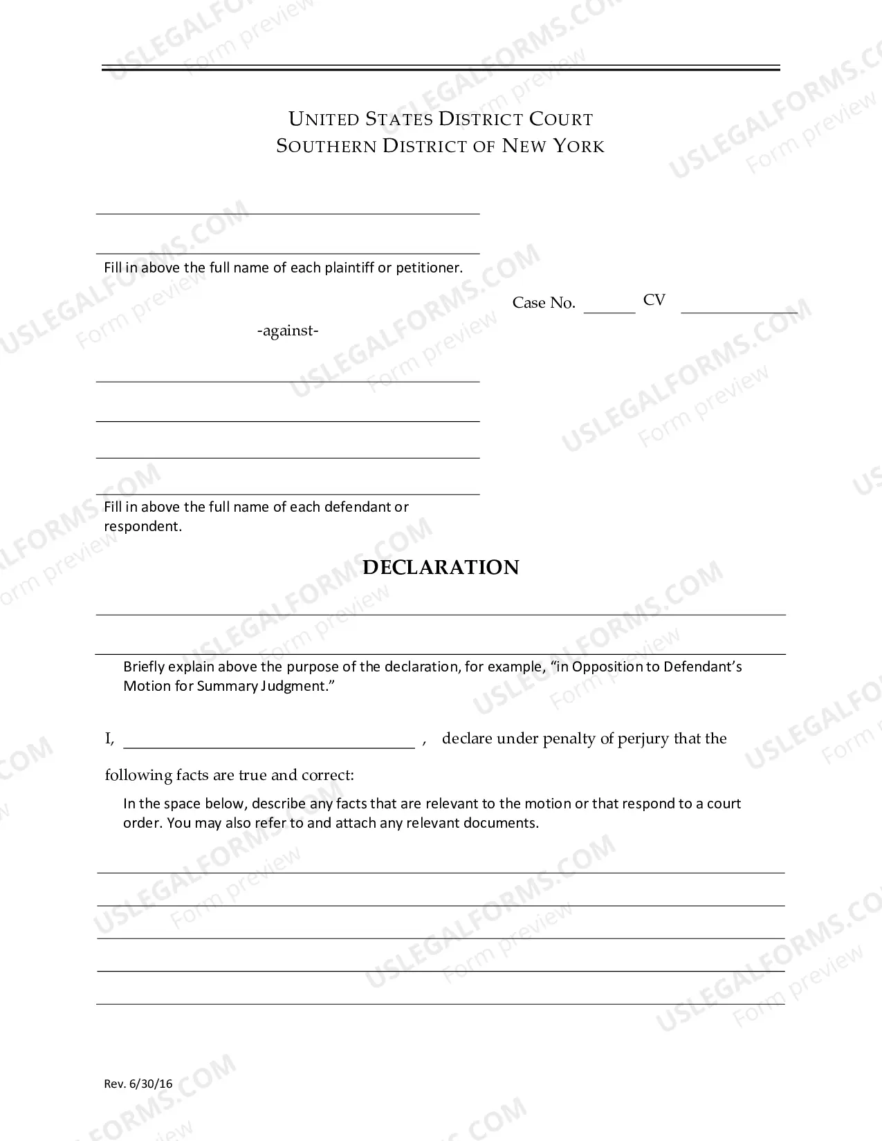 Preview Motions Guide for Pro Se Litigants