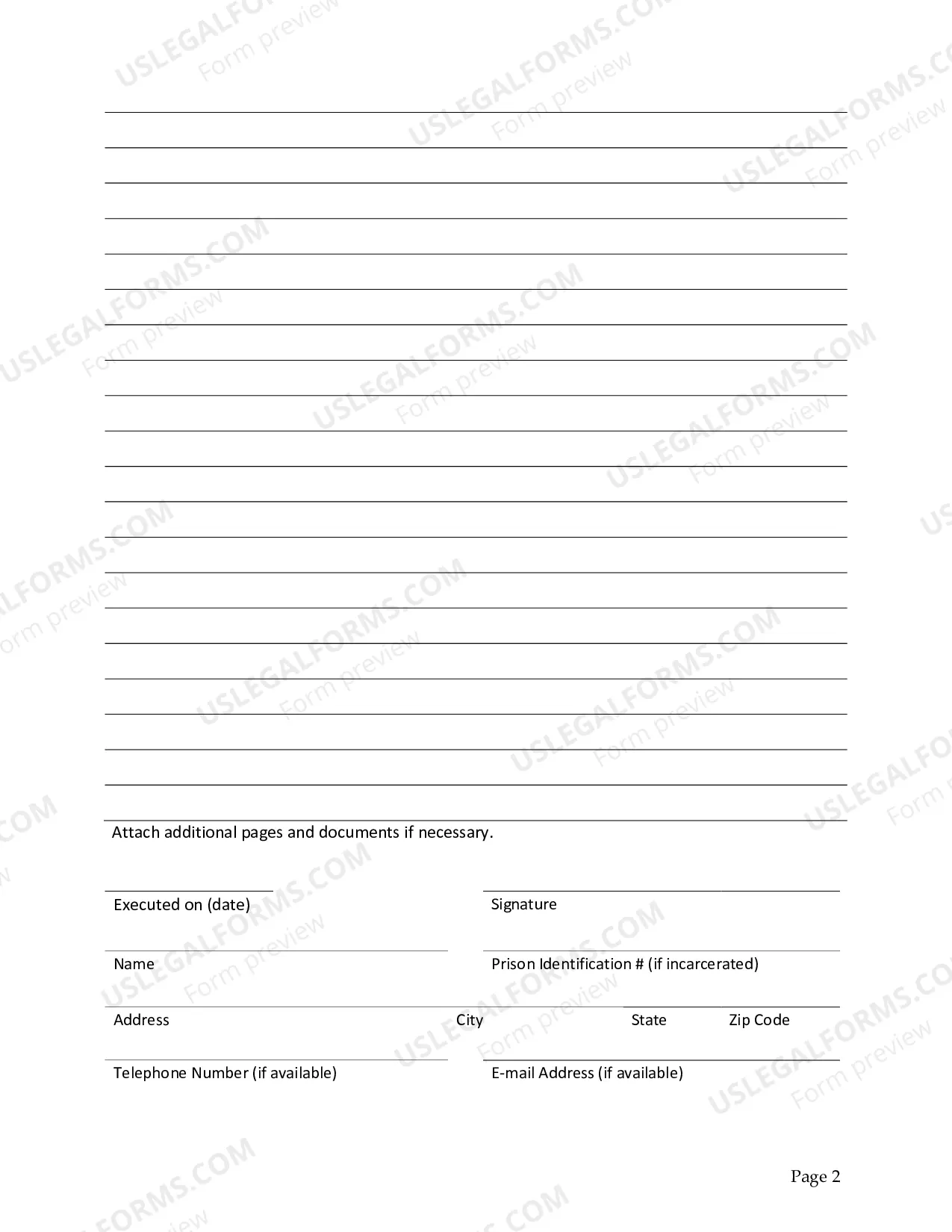 Preview Motions Guide for Pro Se Litigants