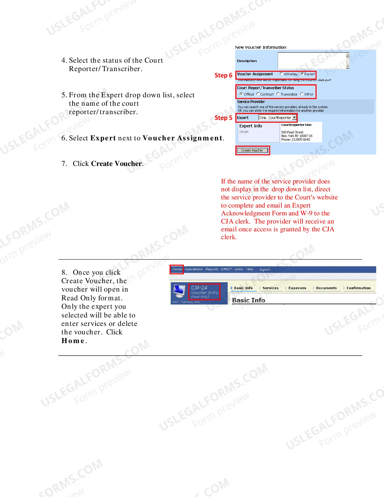Preview My Expert cannot Enter Data into eVoucher