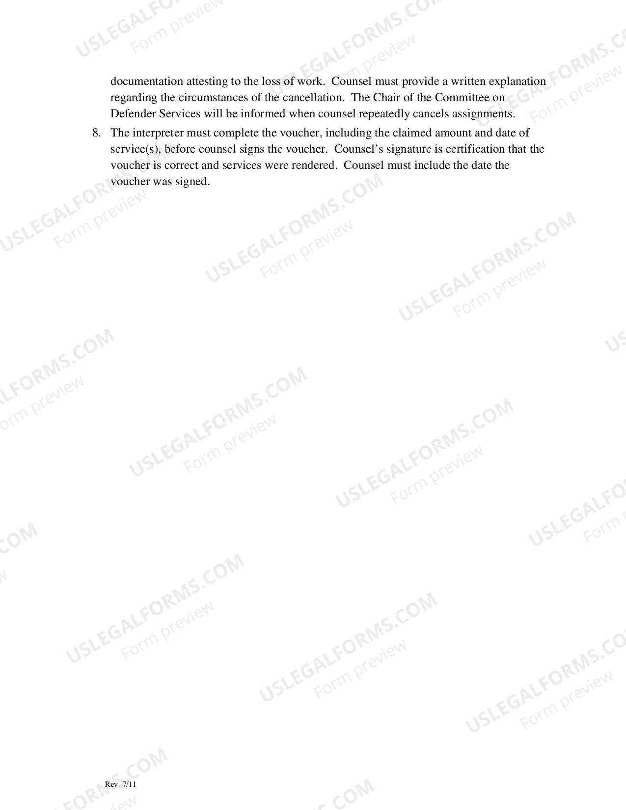 Preview Retaining the Service of an Interpreter for CJA Matters