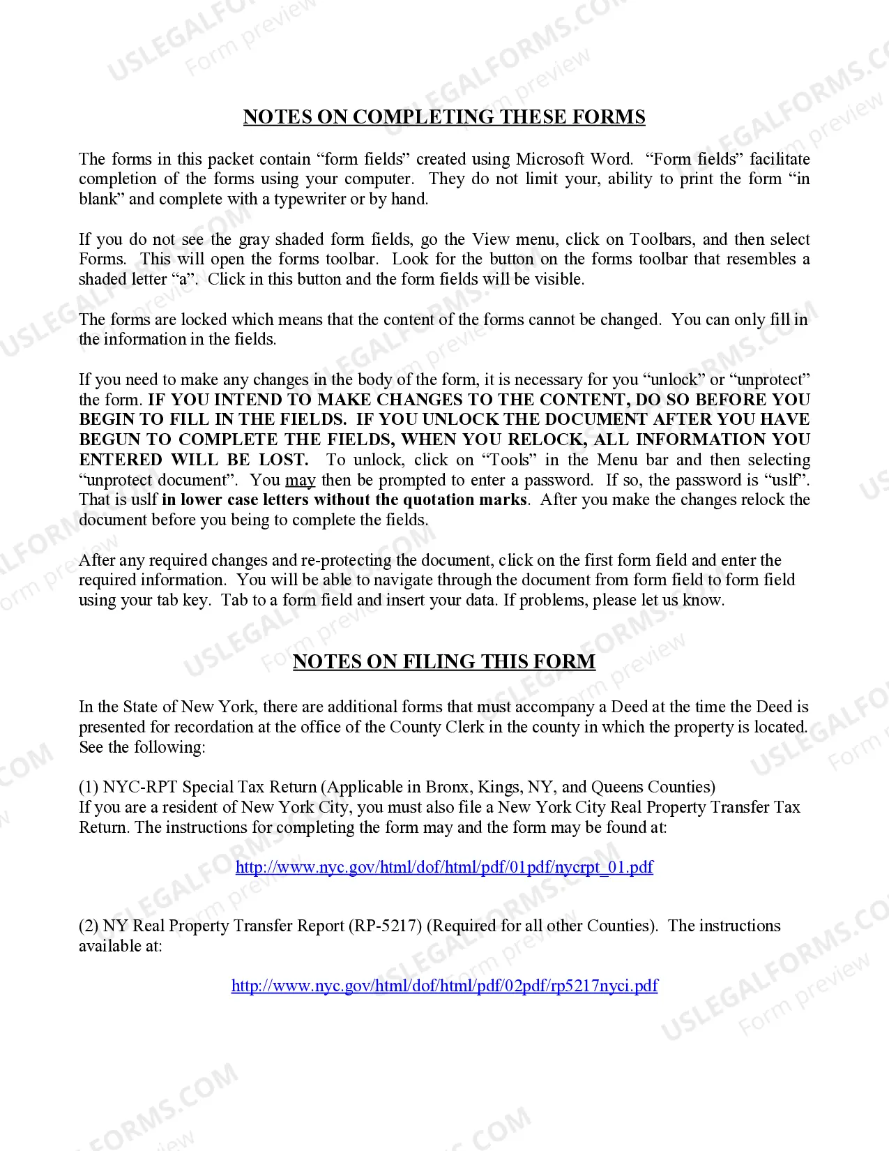 Preview Warranty Deed for Husband and Wife Converting Property from Tenants in Common to Joint Tenancy