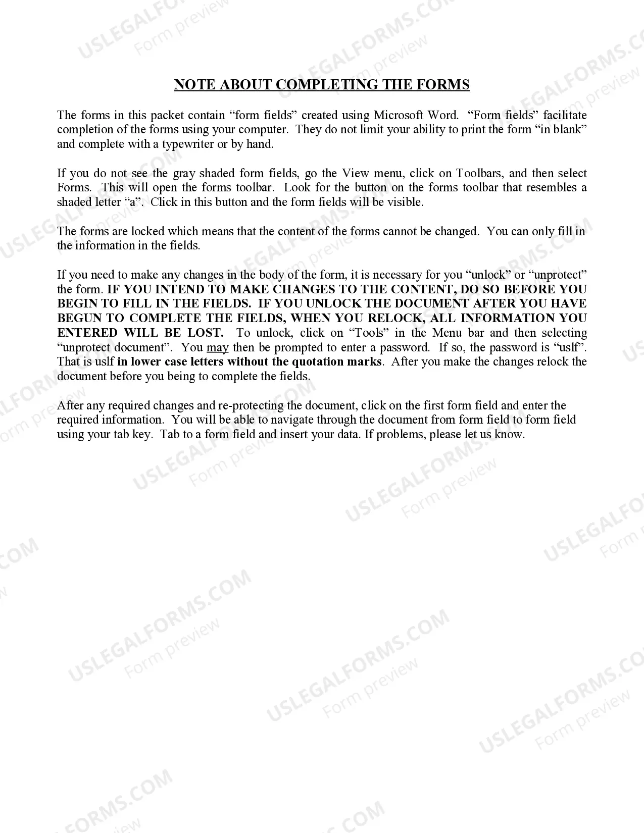 Preview Warranty Deed for Parents to Child with Reservation of Life Estate