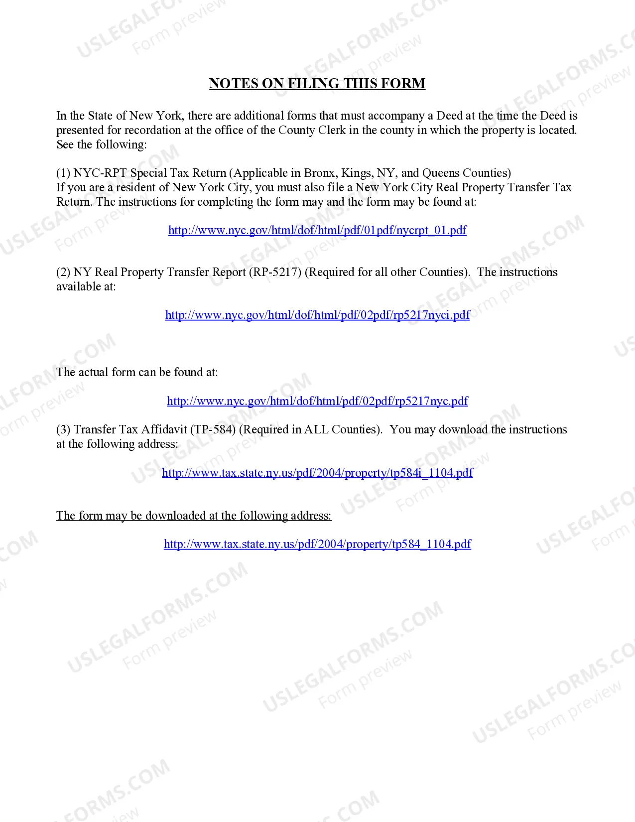 Preview Warranty Deed for Parents to Child with Reservation of Life Estate