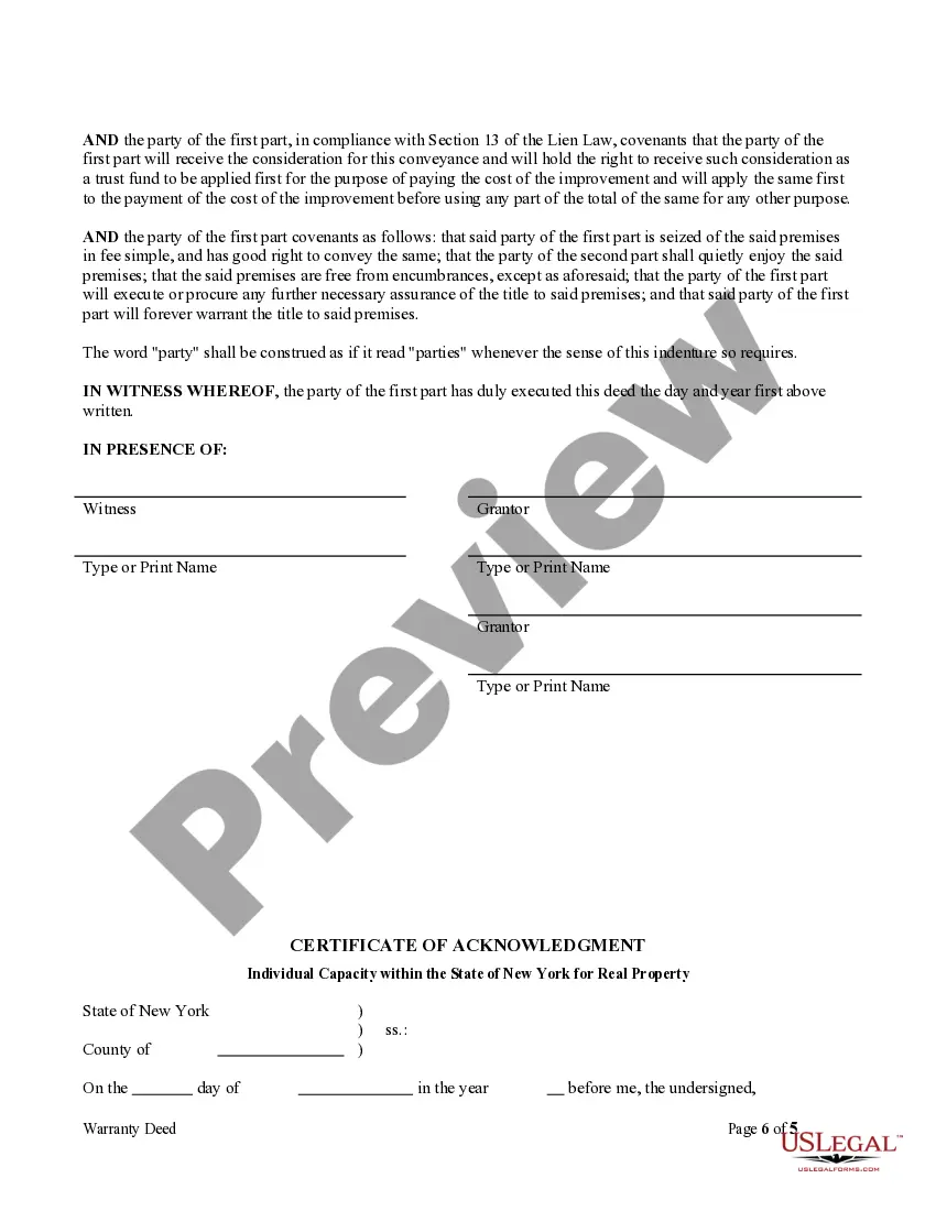 Get Warranty Deed for Separate or Joint Property to Joint Tenancy Preview Warranty Deed for Separate or Joint Property to Joint Tenancy