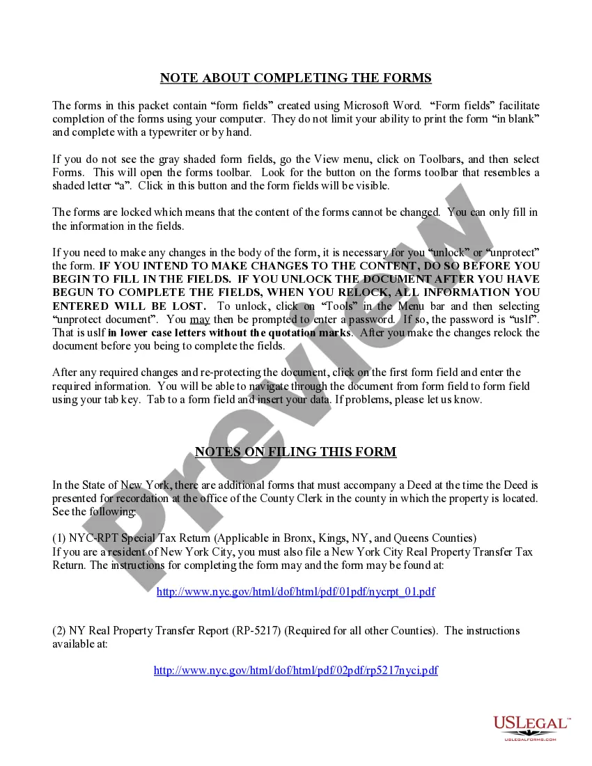 Preview Warranty Deed to Separate Property of One Spouse to Both Spouses as Joint Tenants