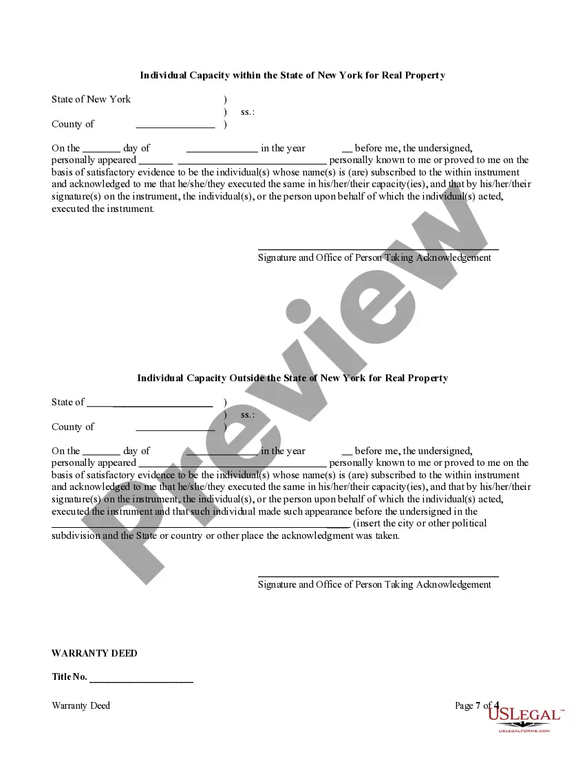Preview Warranty Deed to Separate Property of One Spouse to Both Spouses as Joint Tenants