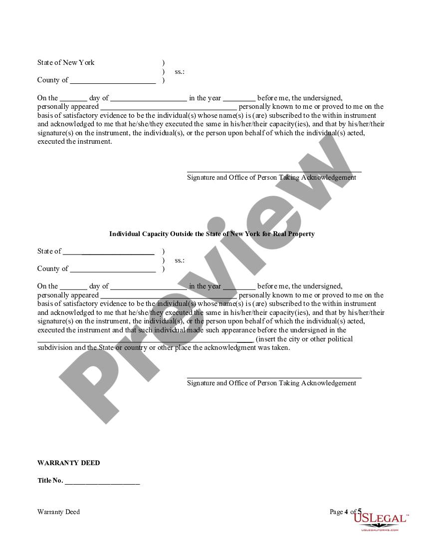 Kings New York Warranty Deed For Husband And Wife To A Trust Deed Trust Form Us Legal Forms 5035