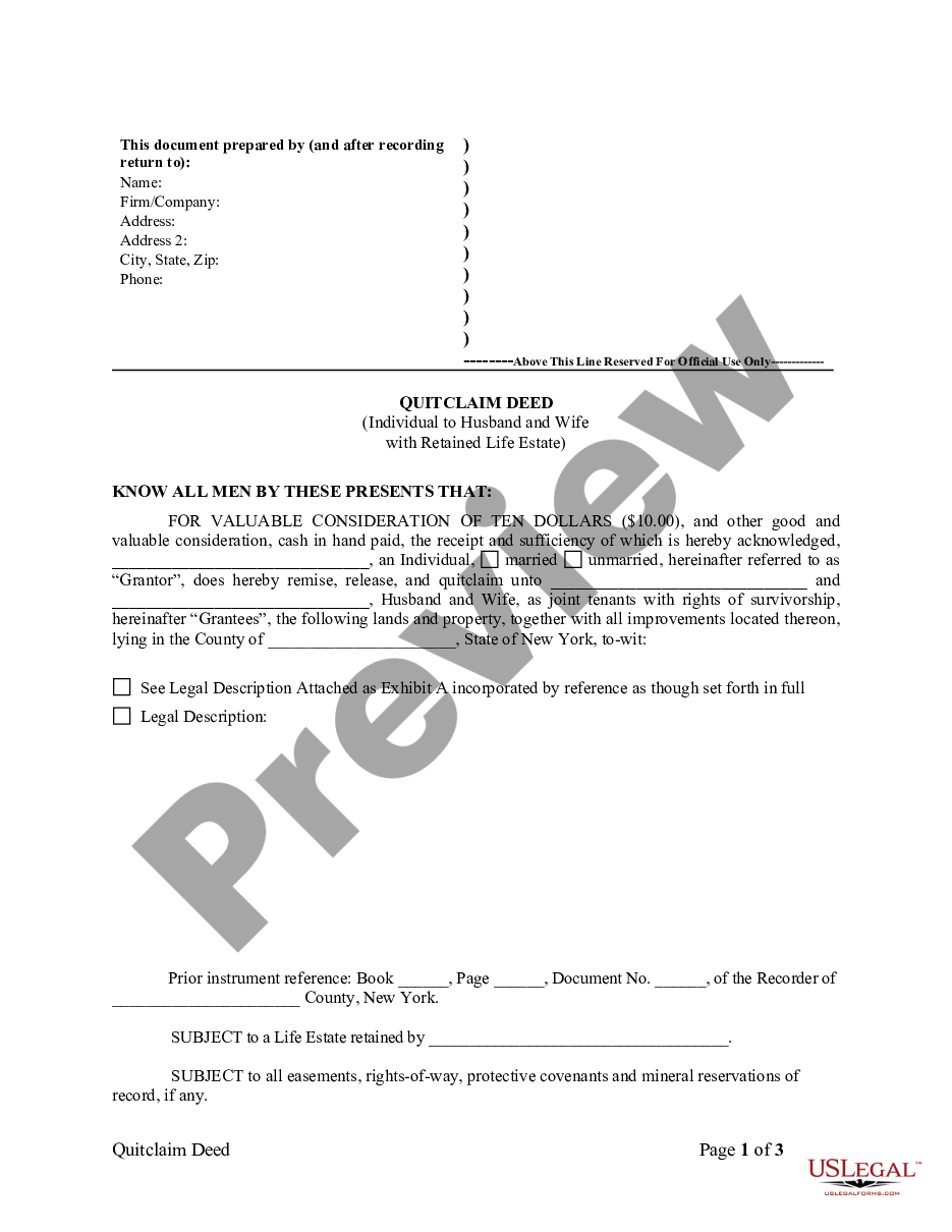 New York Deed Forms Eforms 5633