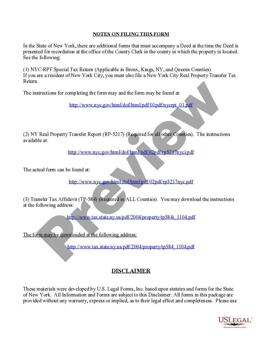 Preview Warranty Deed for Parent To Three Children Reserving Life Estate