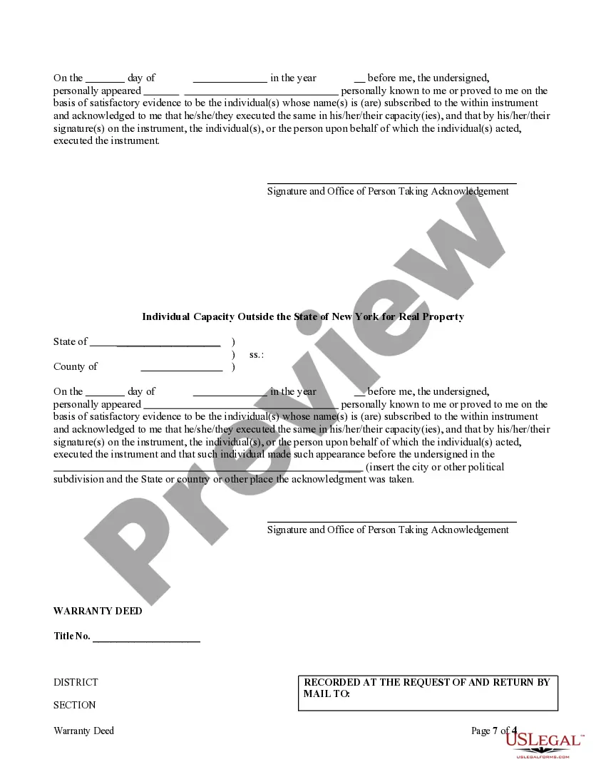 Preview Warranty Deed for Parent To Three Children Reserving Life Estate