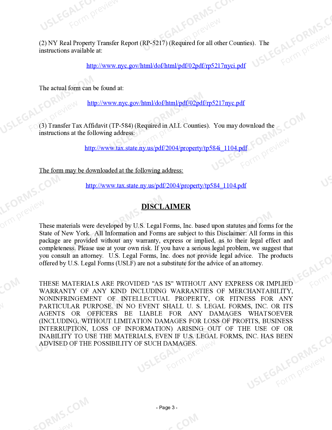 Suffolk New York Quitclaim Deed for Three Individuals to Two