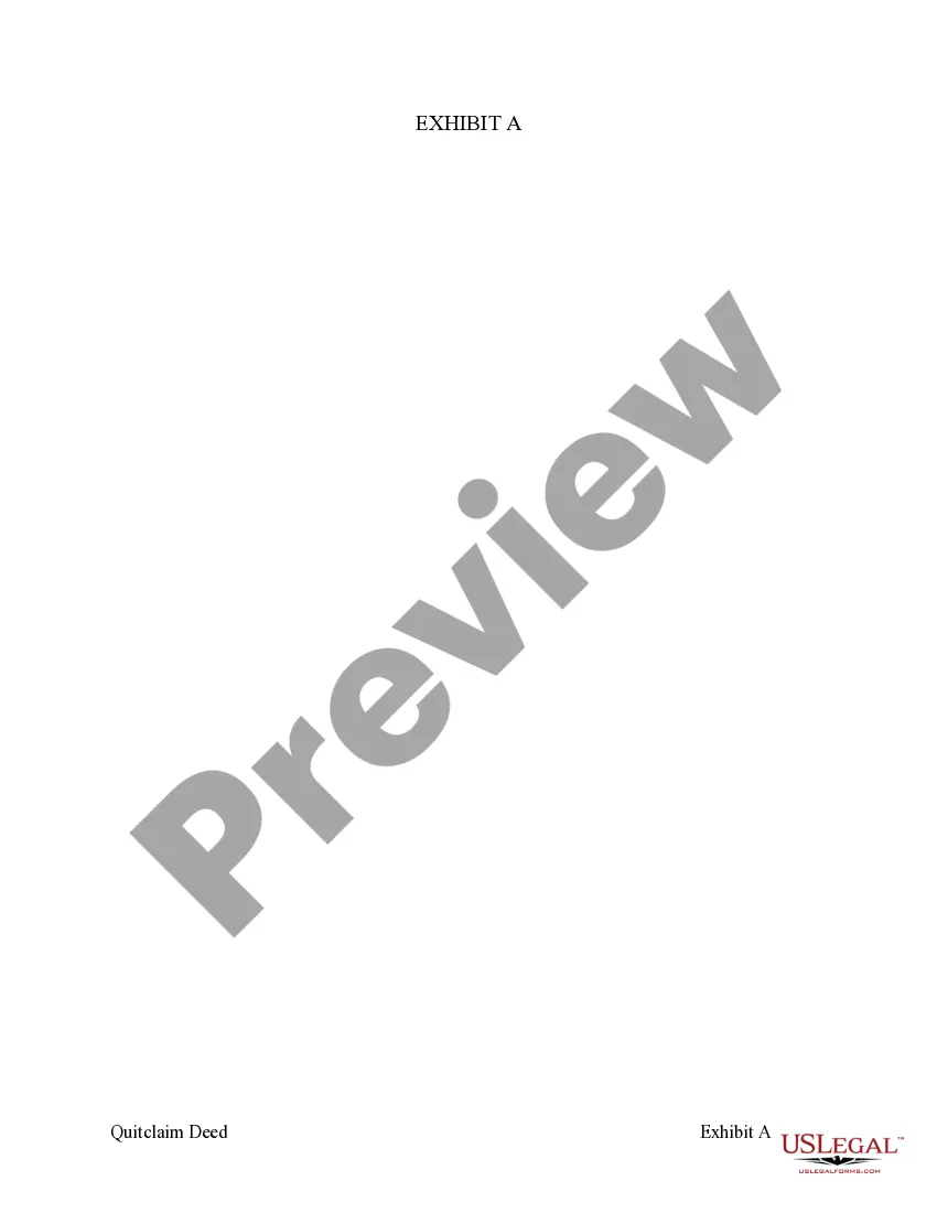 Preview Quitclaim Deed for Three Individuals to Two Individuals as Joint Tenants with the Right of Survivorship