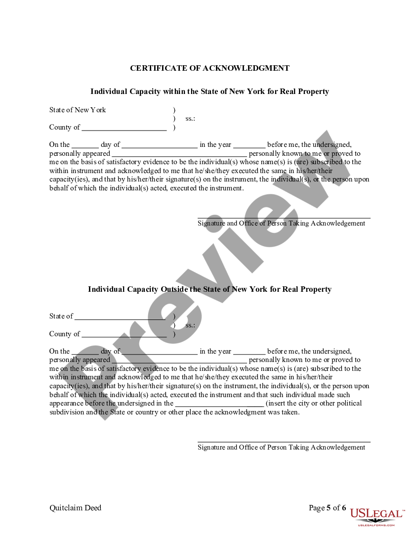 syracuse-new-york-quitclaim-deed-for-three-individuals-to-husband-and