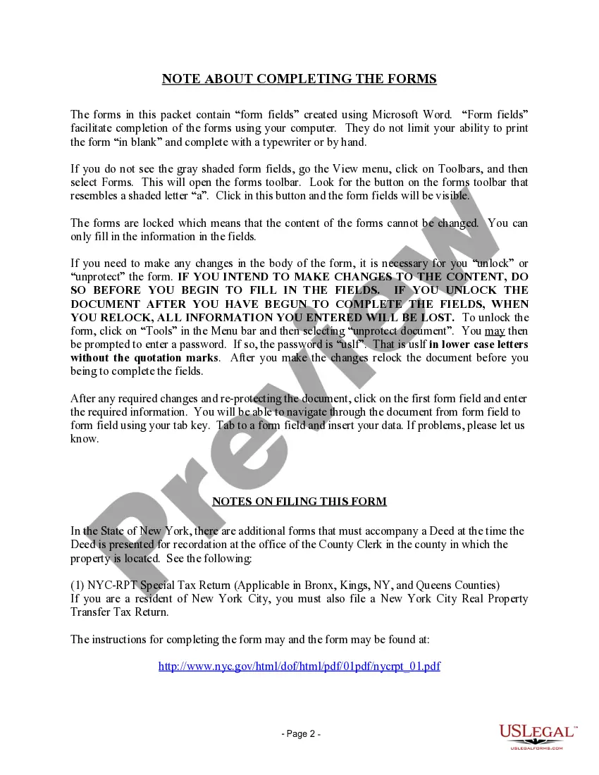 Preview Quitclaim Deed for Three Individuals to Husband and Wife as Joint Tenants with Right of Survivorship