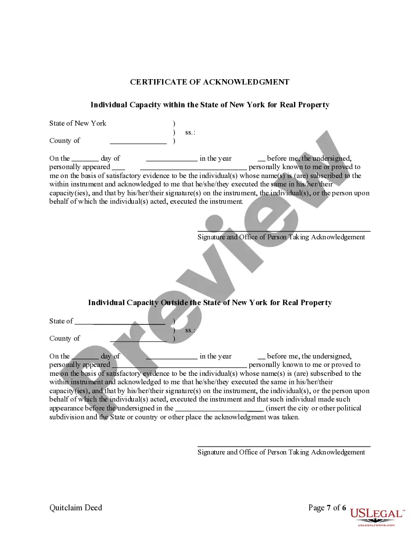 Preview Quitclaim Deed for Three Individuals to Husband and Wife as Joint Tenants with Right of Survivorship