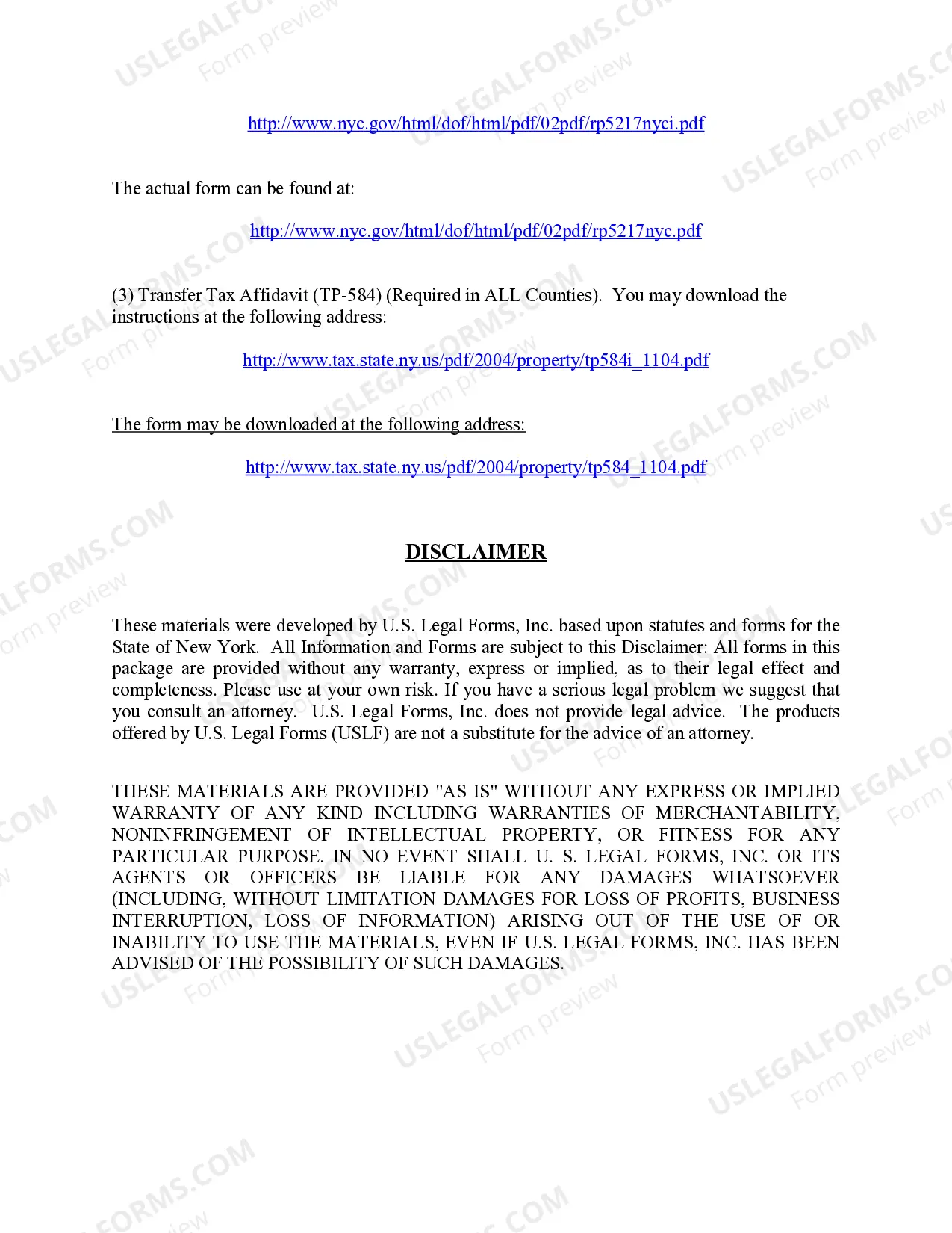 Preview Warranty Deed from two Individuals to One Individual