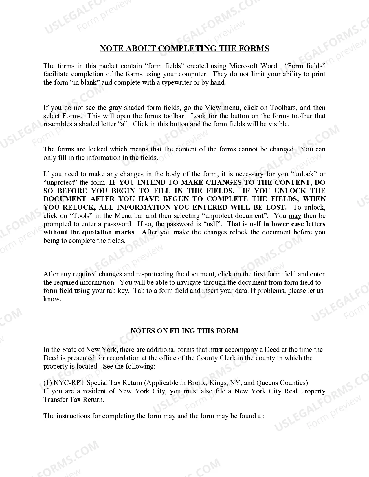 Preview Warranty Deed from Individual to Husband and Wife as Joint Tenants