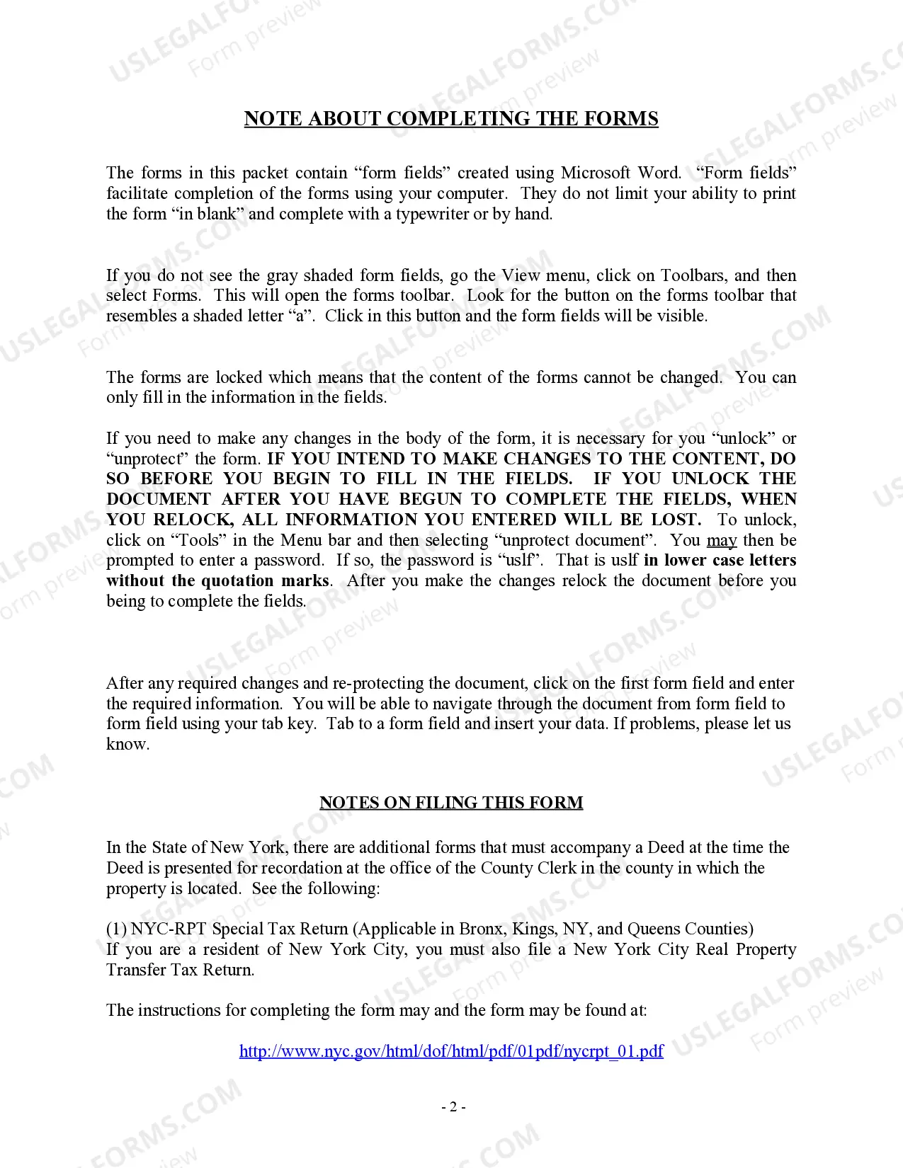 Preview Warranty Deed for Four Individuals to Two Individuals as Tenants in Common