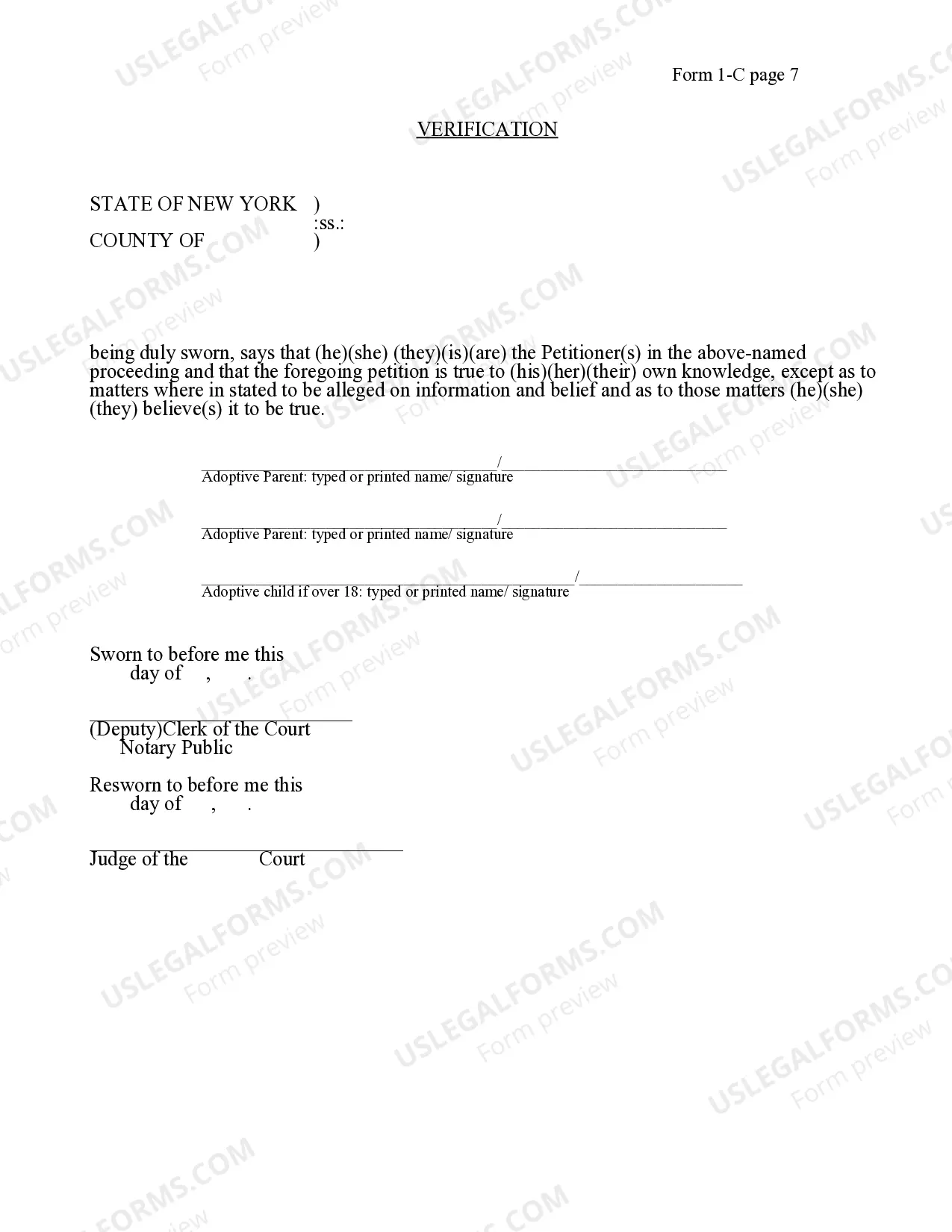 Preview Petition for Adoption - Private-Placement