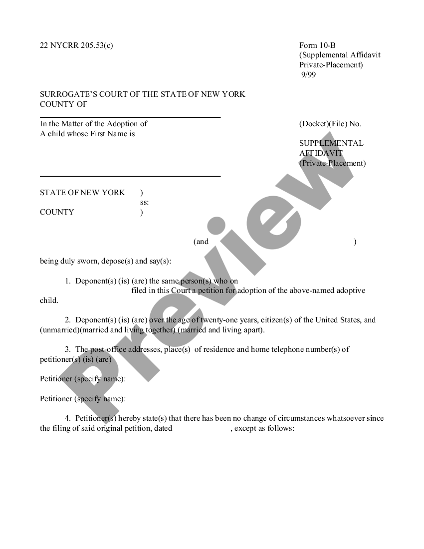 syracuse-new-york-supplemental-affidavit-private-placement-affidavit-near-me-us-legal-forms