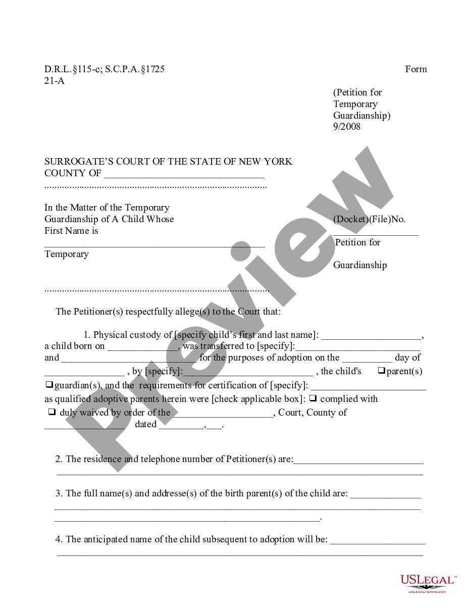 new-york-petition-for-temporary-guardianship-new-york-temporary