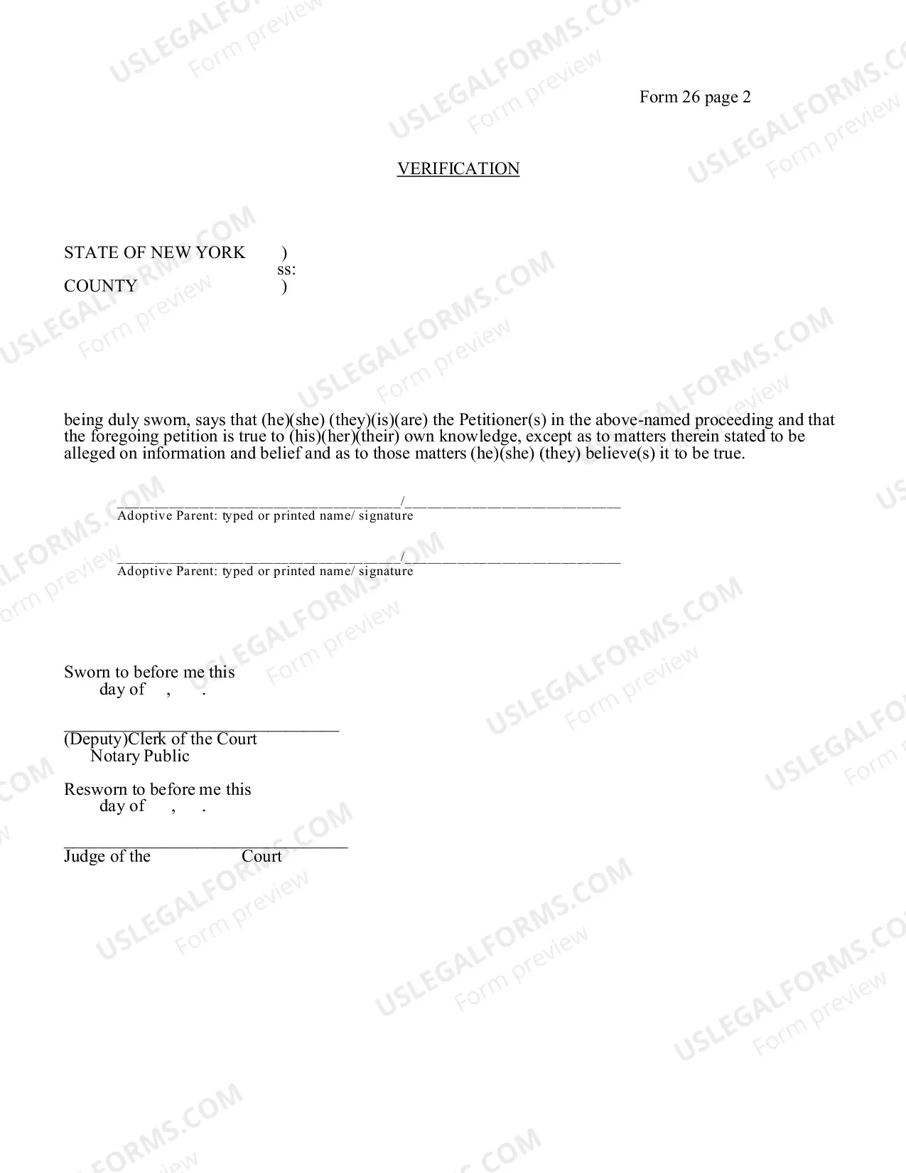 Preview Petition for Extension of Expired Certification